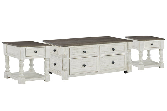 Havalance Coffee Table with 2 End Tables at Cloud 9 Mattress & Furniture furniture, home furnishing, home decor