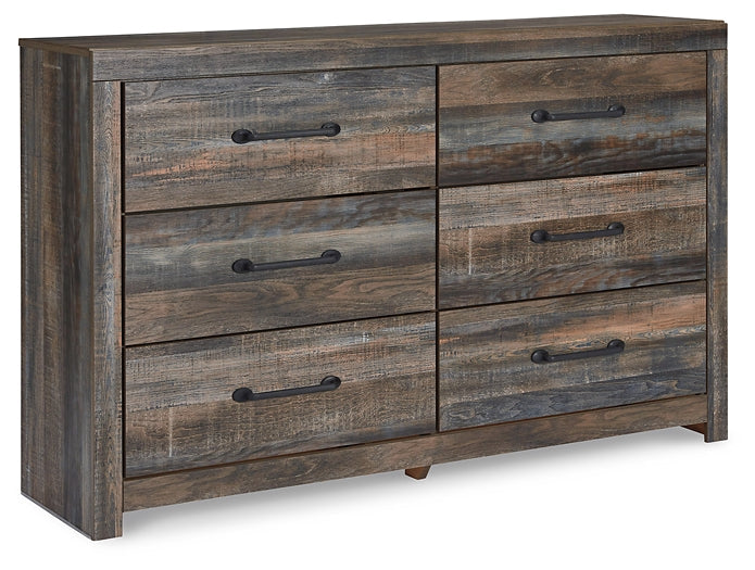 Drystan Queen Panel Headboard with Dresser at Cloud 9 Mattress & Furniture furniture, home furnishing, home decor