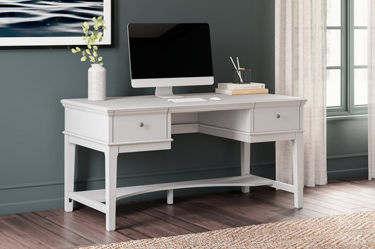 Kanwyn Home Office Storage Leg Desk at Cloud 9 Mattress & Furniture furniture, home furnishing, home decor