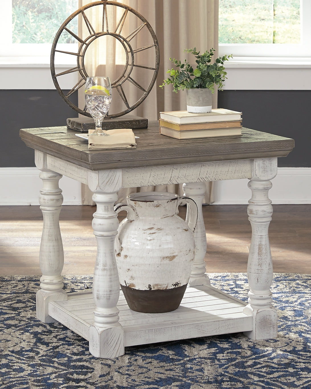 Havalance 2 End Tables at Cloud 9 Mattress & Furniture furniture, home furnishing, home decor