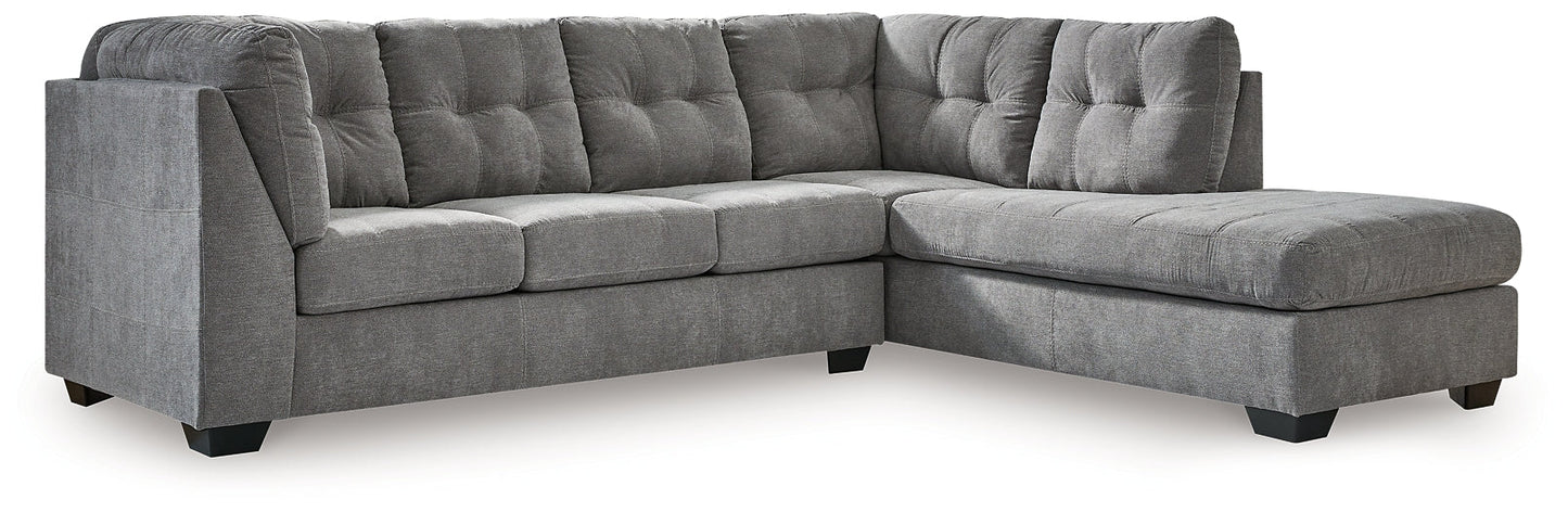 Marleton 2-Piece Sectional with Chaise at Cloud 9 Mattress & Furniture furniture, home furnishing, home decor
