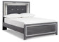 Lodanna Queen Panel Bed with Mirrored Dresser, Chest and Nightstand at Cloud 9 Mattress & Furniture furniture, home furnishing, home decor