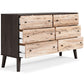 Piperton Six Drawer Dresser at Cloud 9 Mattress & Furniture furniture, home furnishing, home decor