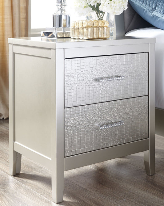 Olivet Two Drawer Night Stand at Cloud 9 Mattress & Furniture furniture, home furnishing, home decor