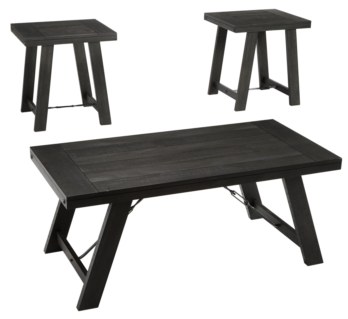 Noorbrook Occasional Table Set (3/CN) at Cloud 9 Mattress & Furniture furniture, home furnishing, home decor