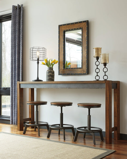 Torjin Long Counter Table at Cloud 9 Mattress & Furniture furniture, home furnishing, home decor
