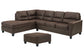 Navi 2-Piece Sectional with Ottoman at Cloud 9 Mattress & Furniture furniture, home furnishing, home decor