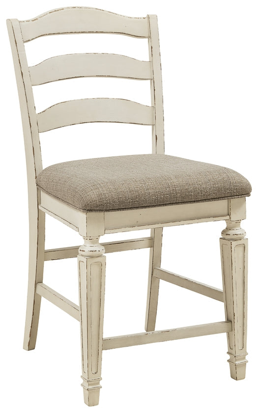 Realyn Upholstered Barstool (2/CN) at Cloud 9 Mattress & Furniture furniture, home furnishing, home decor
