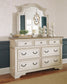 Realyn Dresser and Mirror at Cloud 9 Mattress & Furniture furniture, home furnishing, home decor