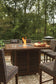 Paradise Trail Outdoor Bar Table and 8 Barstools at Cloud 9 Mattress & Furniture furniture, home furnishing, home decor