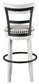 Valebeck UPH Swivel Barstool (1/CN) at Cloud 9 Mattress & Furniture furniture, home furnishing, home decor