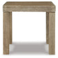 Silo Point Square End Table at Cloud 9 Mattress & Furniture furniture, home furnishing, home decor
