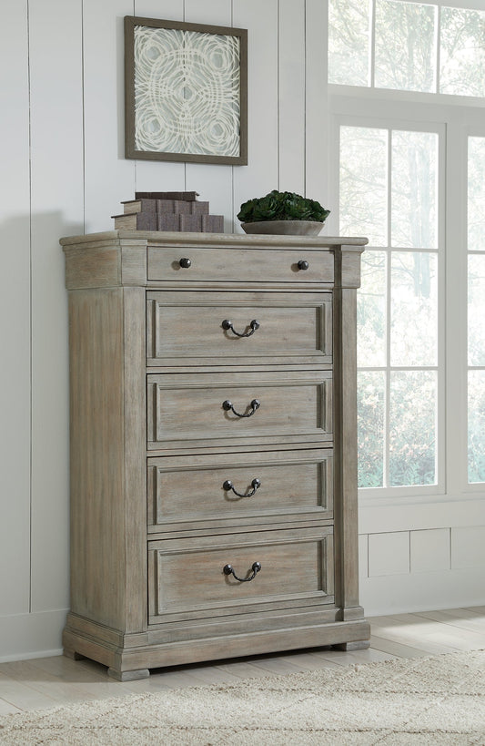 Moreshire Five Drawer Chest at Cloud 9 Mattress & Furniture furniture, home furnishing, home decor