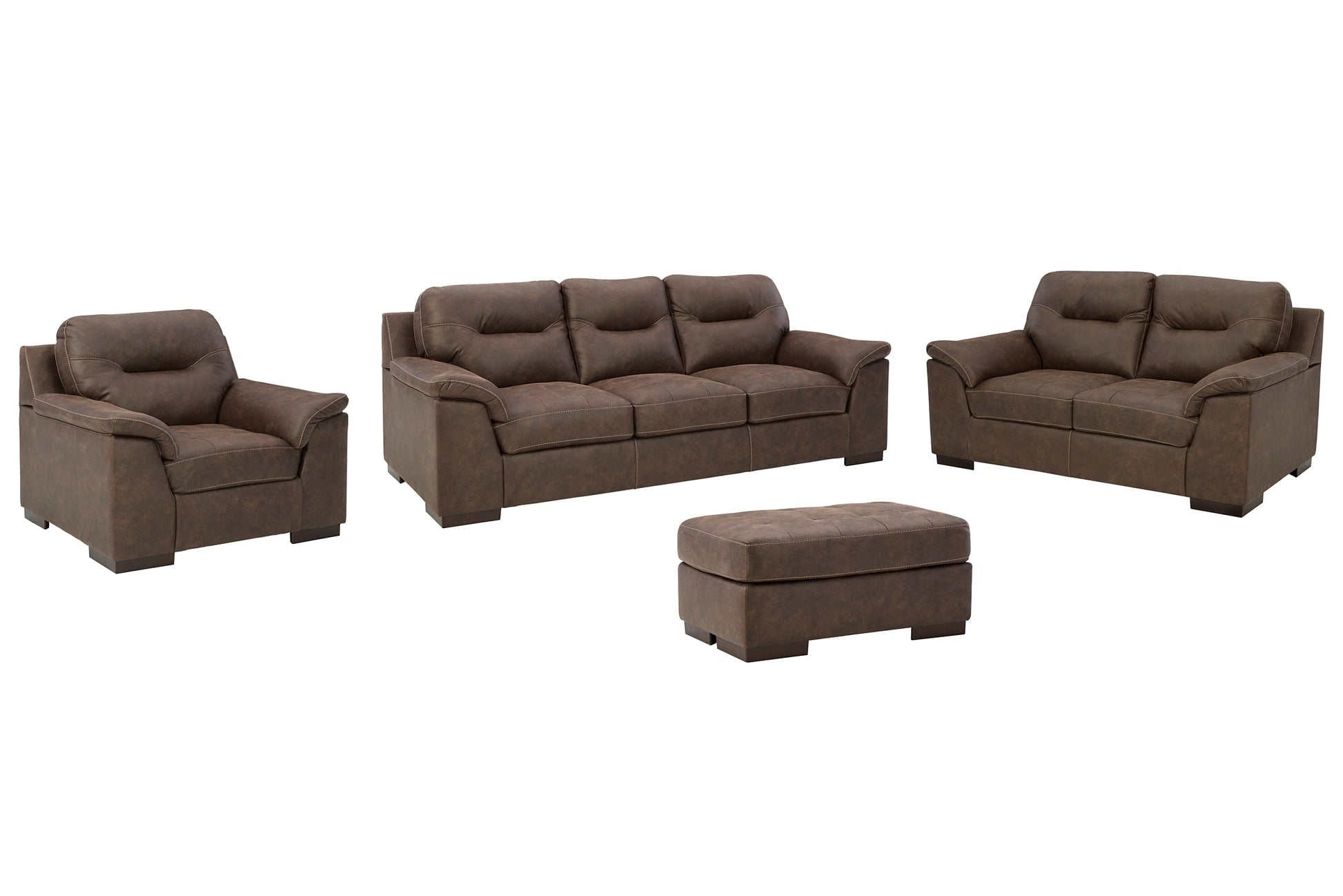 Maderla Sofa, Loveseat, Chair and Ottoman at Cloud 9 Mattress & Furniture furniture, home furnishing, home decor