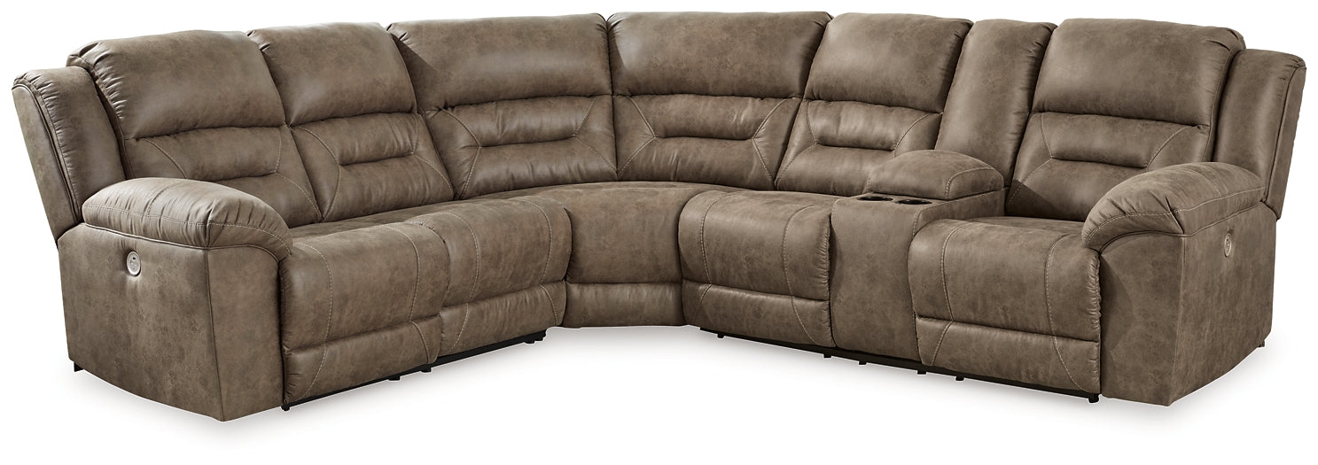 Ravenel 3-Piece Power Reclining Sectional at Cloud 9 Mattress & Furniture furniture, home furnishing, home decor