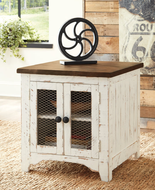 Wystfield Rectangular End Table at Cloud 9 Mattress & Furniture furniture, home furnishing, home decor