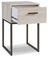 Socalle One Drawer Night Stand at Cloud 9 Mattress & Furniture furniture, home furnishing, home decor