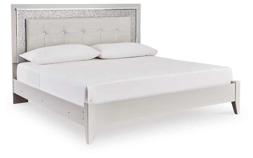 Zyniden Queen Upholstered Panel Bed at Cloud 9 Mattress & Furniture furniture, home furnishing, home decor