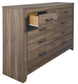 Zelen Seven Drawer Dresser at Cloud 9 Mattress & Furniture furniture, home furnishing, home decor