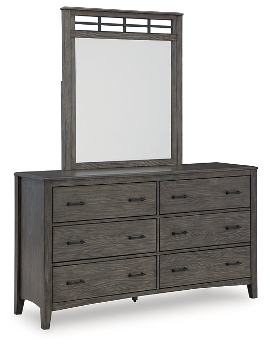 Montillan Dresser and Mirror at Cloud 9 Mattress & Furniture furniture, home furnishing, home decor