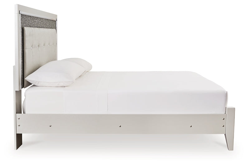 Zyniden Queen Upholstered Panel Bed at Cloud 9 Mattress & Furniture furniture, home furnishing, home decor