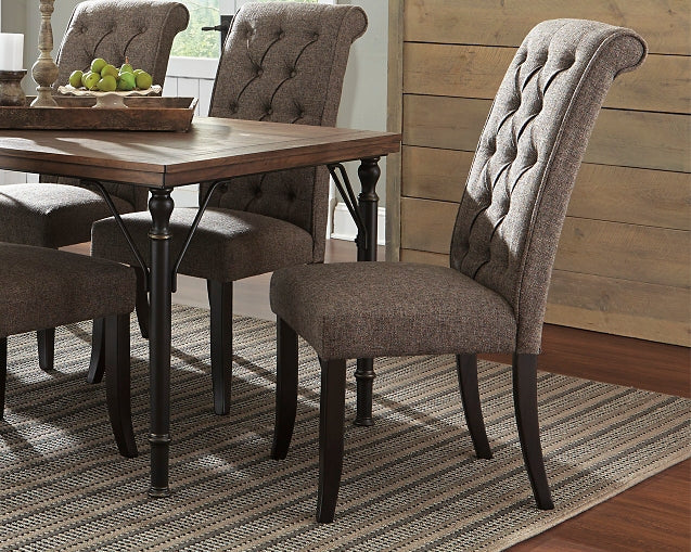 Tripton Dining UPH Side Chair (2/CN) at Cloud 9 Mattress & Furniture furniture, home furnishing, home decor
