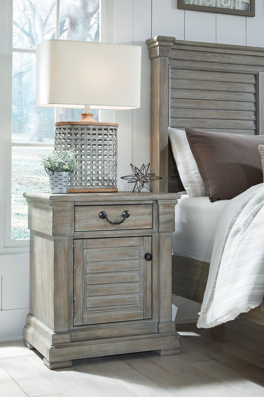 Moreshire One Drawer Night Stand at Cloud 9 Mattress & Furniture furniture, home furnishing, home decor