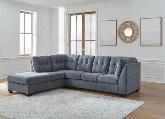 Marleton 2-Piece Sectional with Chaise at Cloud 9 Mattress & Furniture furniture, home furnishing, home decor
