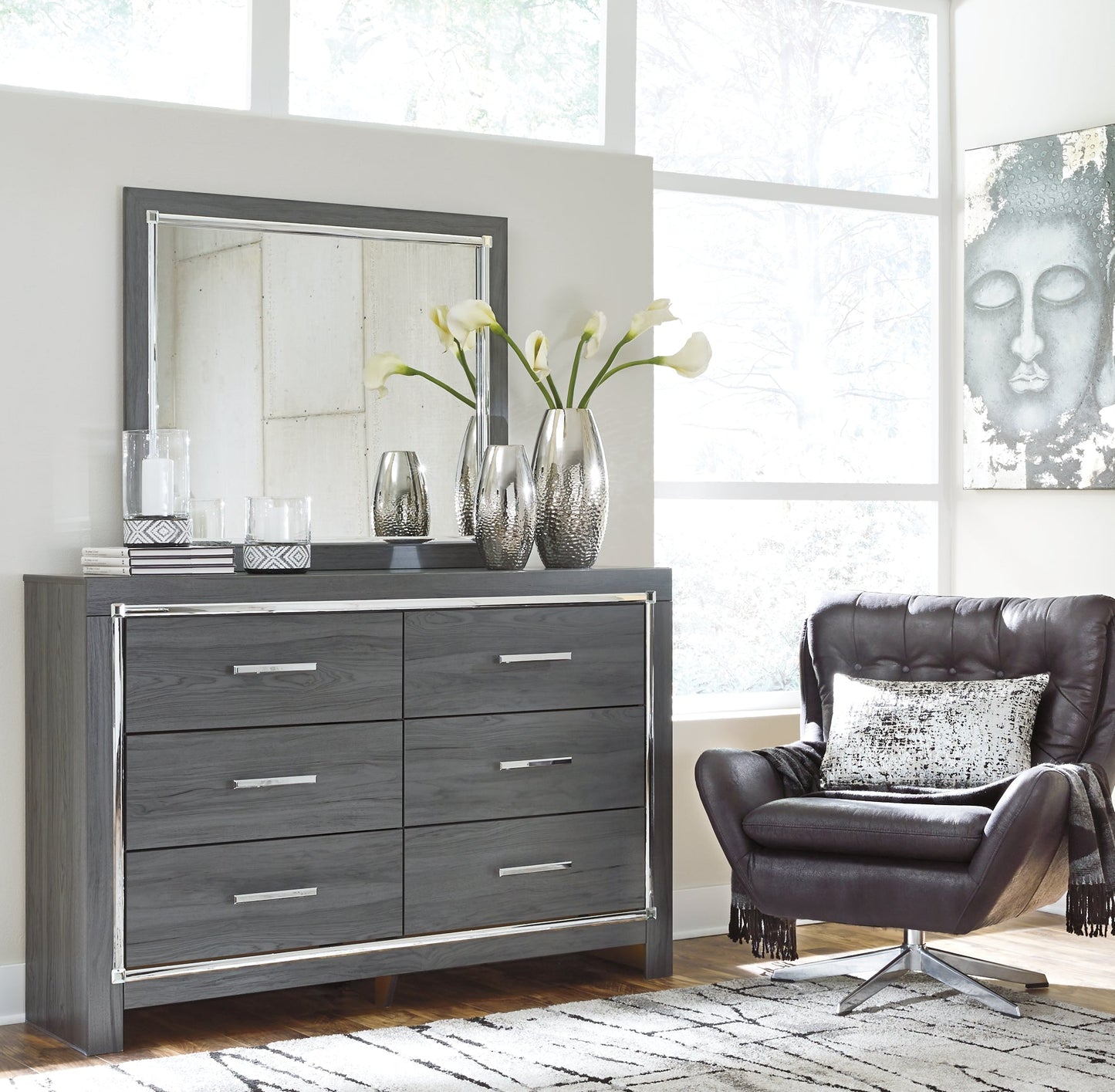 Lodanna Dresser and Mirror at Cloud 9 Mattress & Furniture furniture, home furnishing, home decor