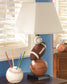 Nyx Poly Table Lamp (1/CN) at Cloud 9 Mattress & Furniture furniture, home furnishing, home decor