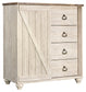Willowton Dressing Chest at Cloud 9 Mattress & Furniture furniture, home furnishing, home decor
