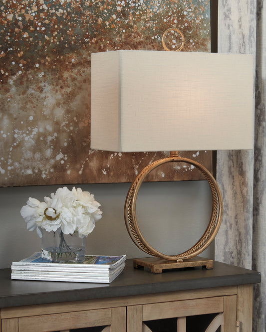 Mahala Metal Table Lamp (1/CN) at Cloud 9 Mattress & Furniture furniture, home furnishing, home decor