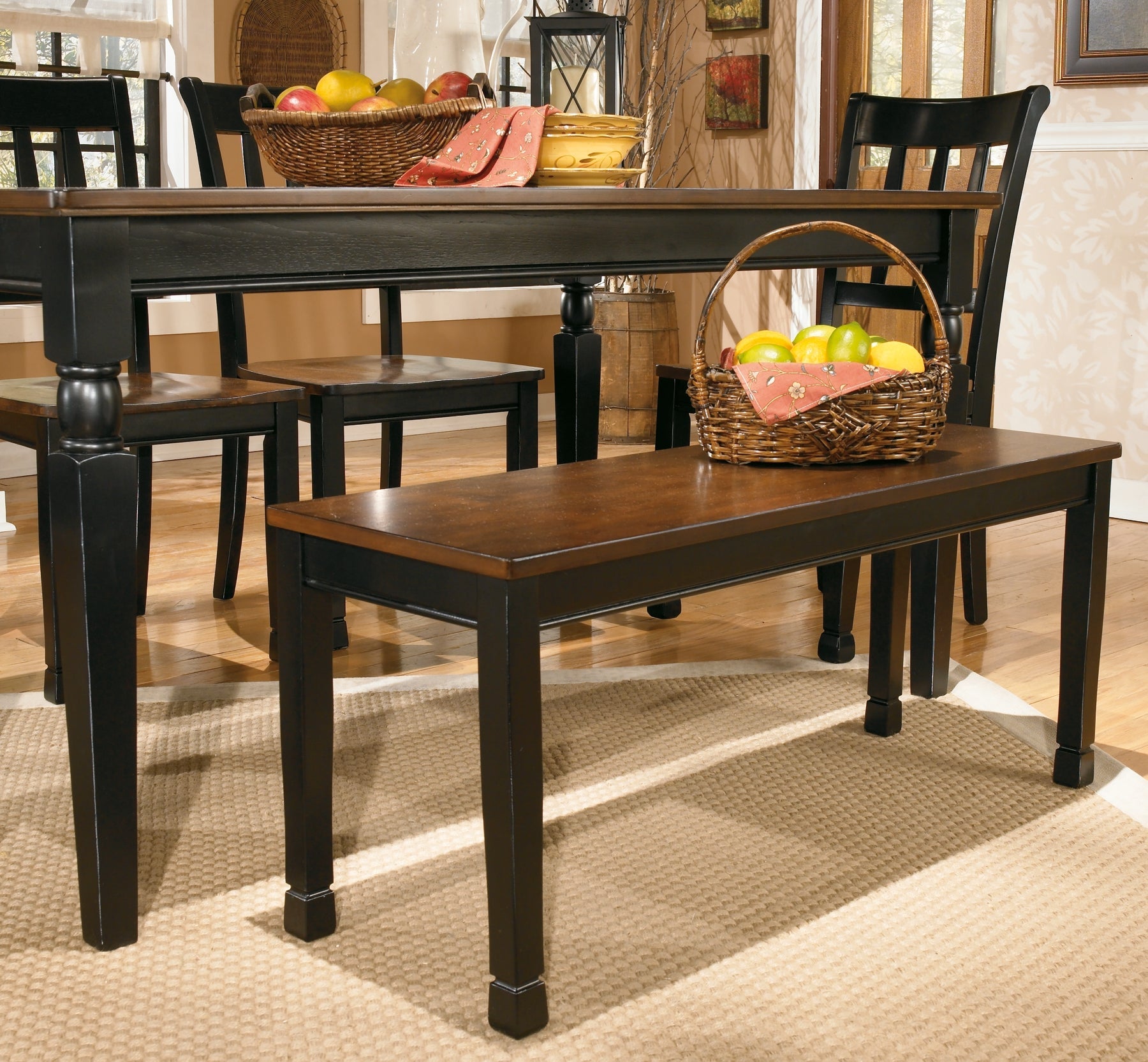 Owingsville Large Dining Room Bench at Cloud 9 Mattress & Furniture furniture, home furnishing, home decor