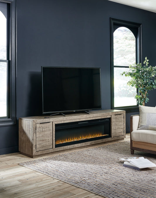 Krystanza TV Stand with Electric Fireplace at Cloud 9 Mattress & Furniture furniture, home furnishing, home decor