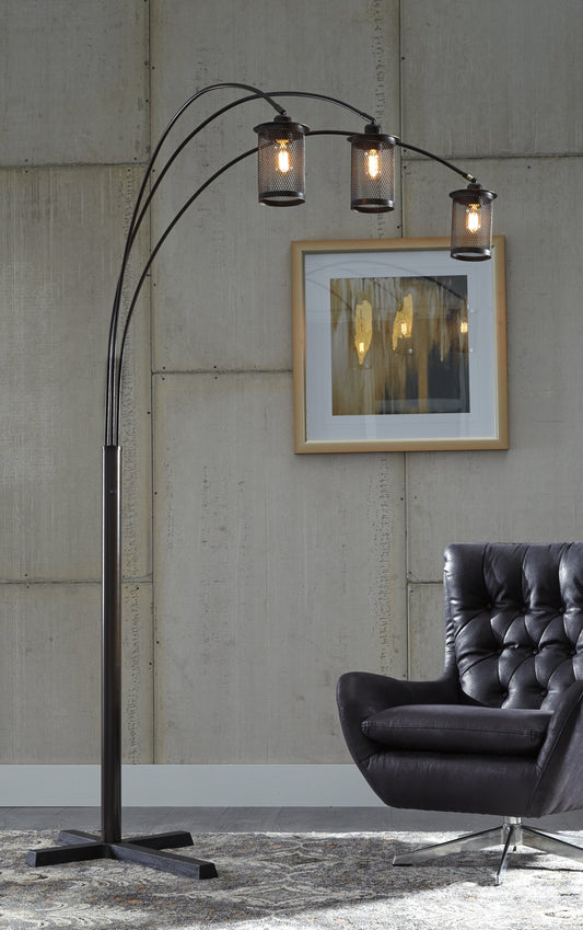 Maovesa Metal Arc Lamp (1/CN) at Cloud 9 Mattress & Furniture furniture, home furnishing, home decor