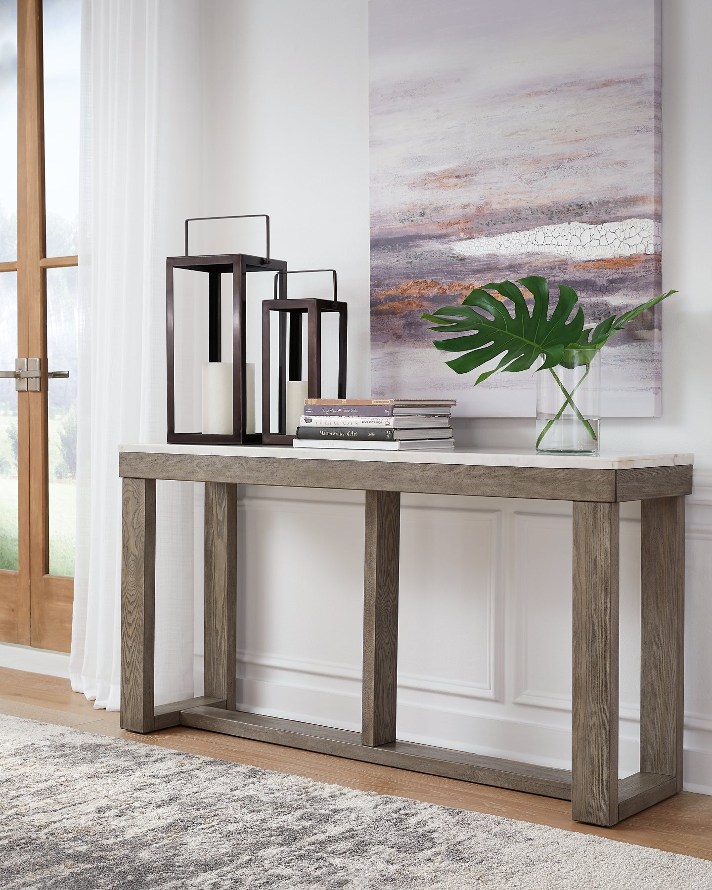 Loyaska Sofa Table at Cloud 9 Mattress & Furniture furniture, home furnishing, home decor