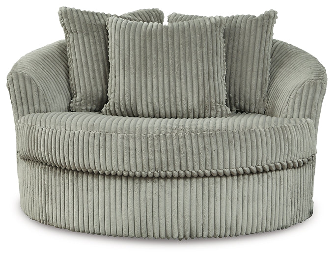 Lindyn Oversized Swivel Accent Chair at Cloud 9 Mattress & Furniture furniture, home furnishing, home decor