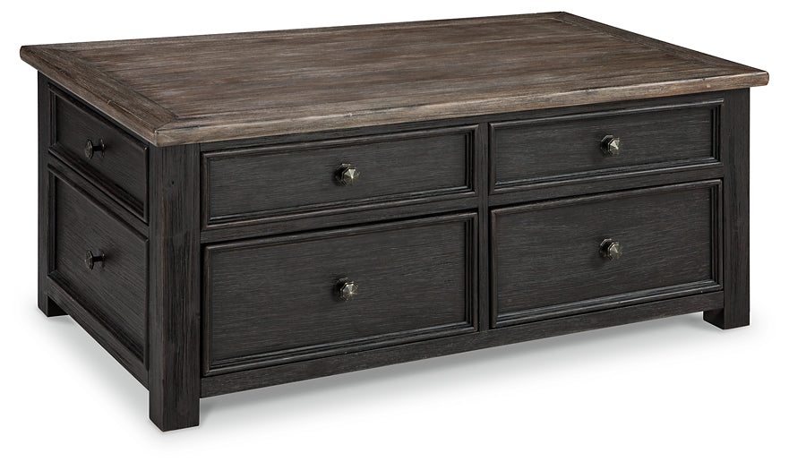 Tyler Creek Lift Top Cocktail Table at Cloud 9 Mattress & Furniture furniture, home furnishing, home decor