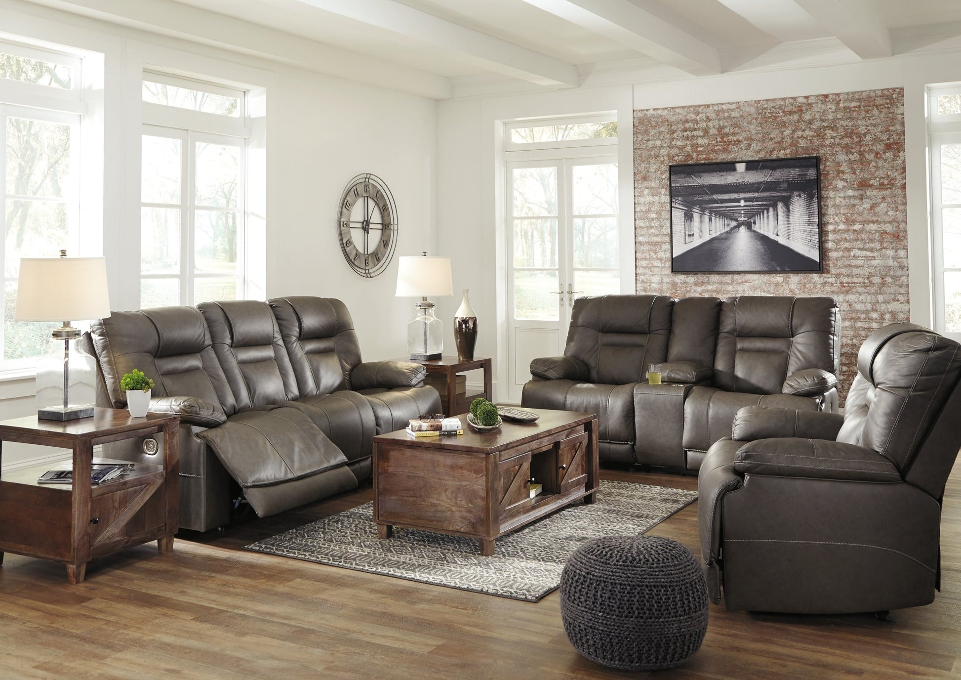 Wurstrow Sofa, Loveseat and Recliner at Cloud 9 Mattress & Furniture furniture, home furnishing, home decor