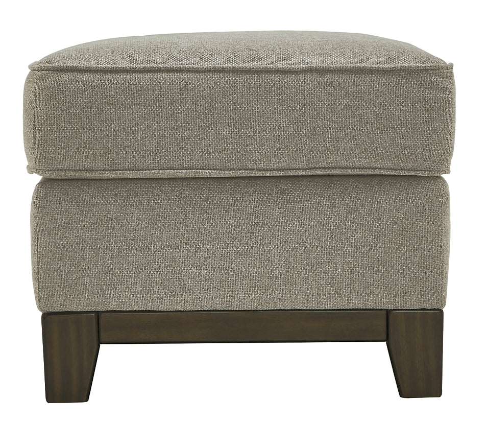 Kaywood Chair and Ottoman at Cloud 9 Mattress & Furniture furniture, home furnishing, home decor