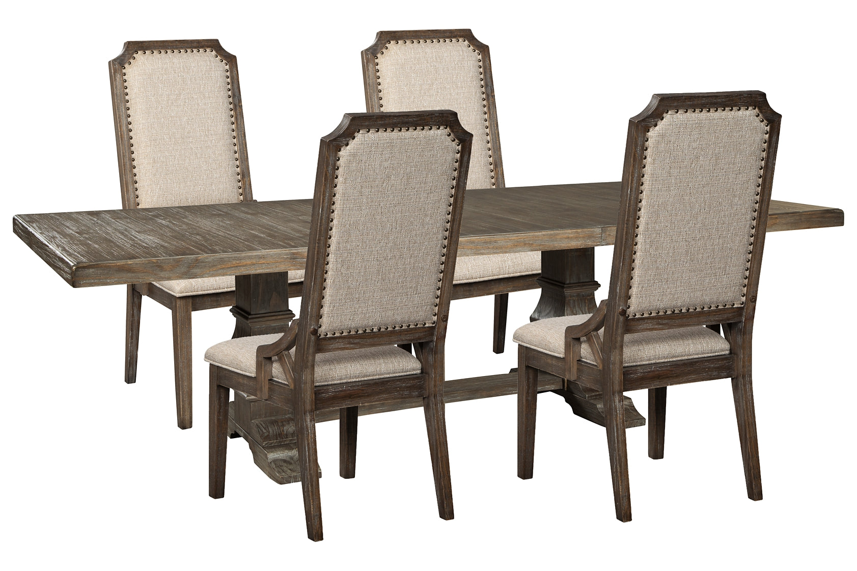 Wyndahl Dining Table and 4 Chairs at Cloud 9 Mattress & Furniture furniture, home furnishing, home decor
