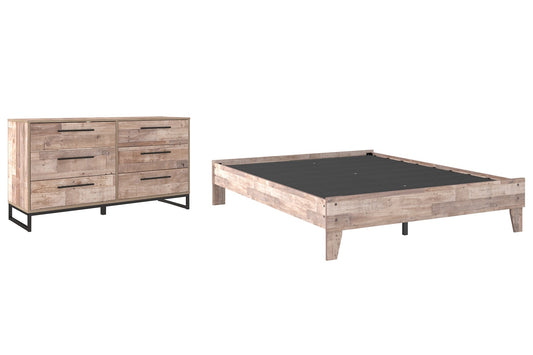 Neilsville Queen Platform Bed with Dresser at Cloud 9 Mattress & Furniture furniture, home furnishing, home decor