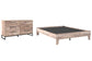 Neilsville Queen Platform Bed with Dresser at Cloud 9 Mattress & Furniture furniture, home furnishing, home decor