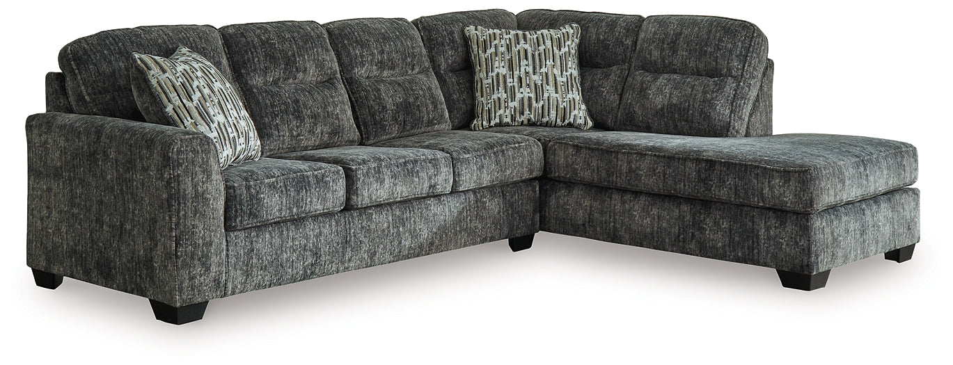 Lonoke 2-Piece Sectional with Chaise at Cloud 9 Mattress & Furniture furniture, home furnishing, home decor