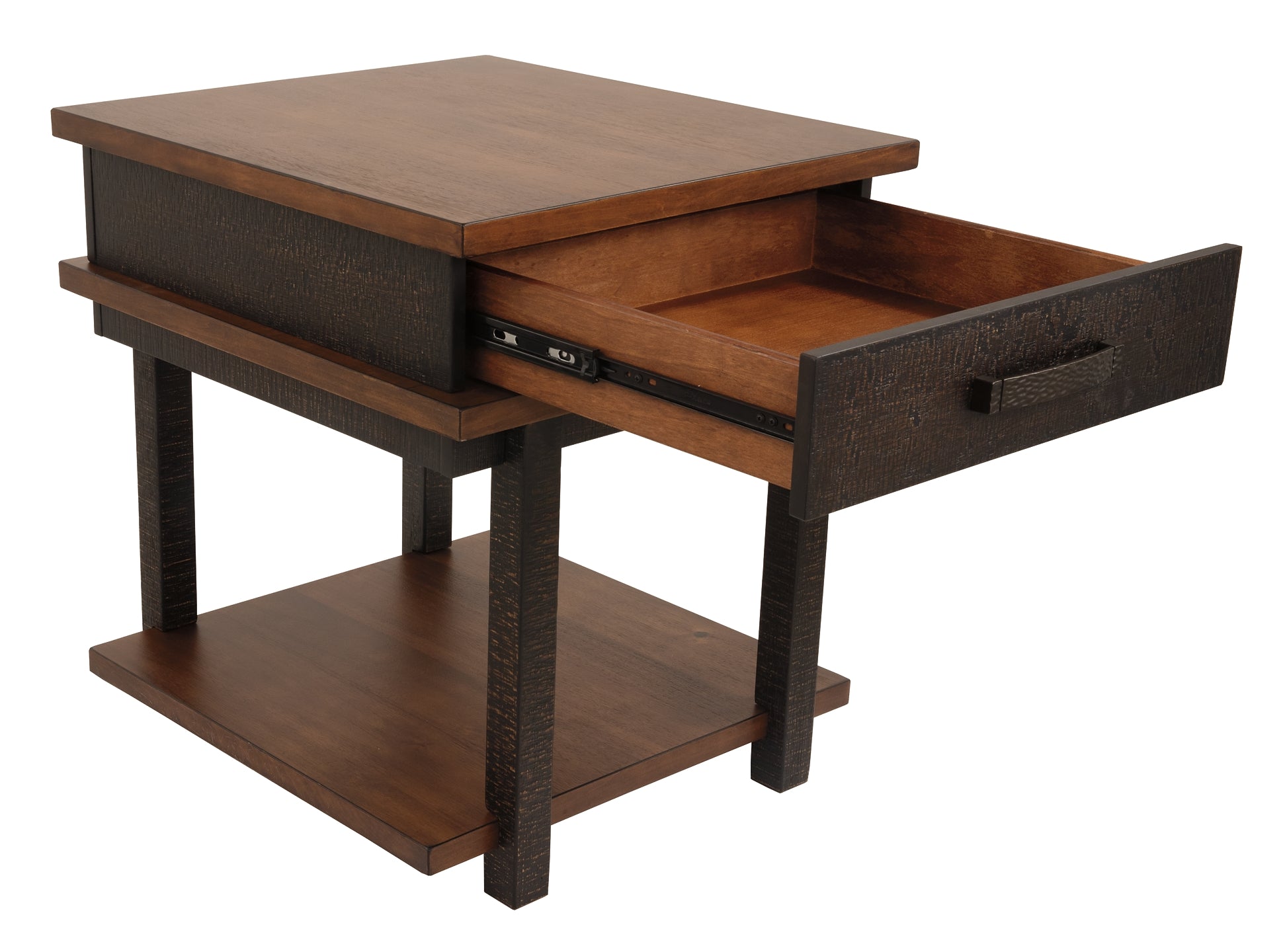 Stanah Rectangular End Table at Cloud 9 Mattress & Furniture furniture, home furnishing, home decor