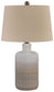 Marnina Ceramic Table Lamp (2/CN) at Cloud 9 Mattress & Furniture furniture, home furnishing, home decor