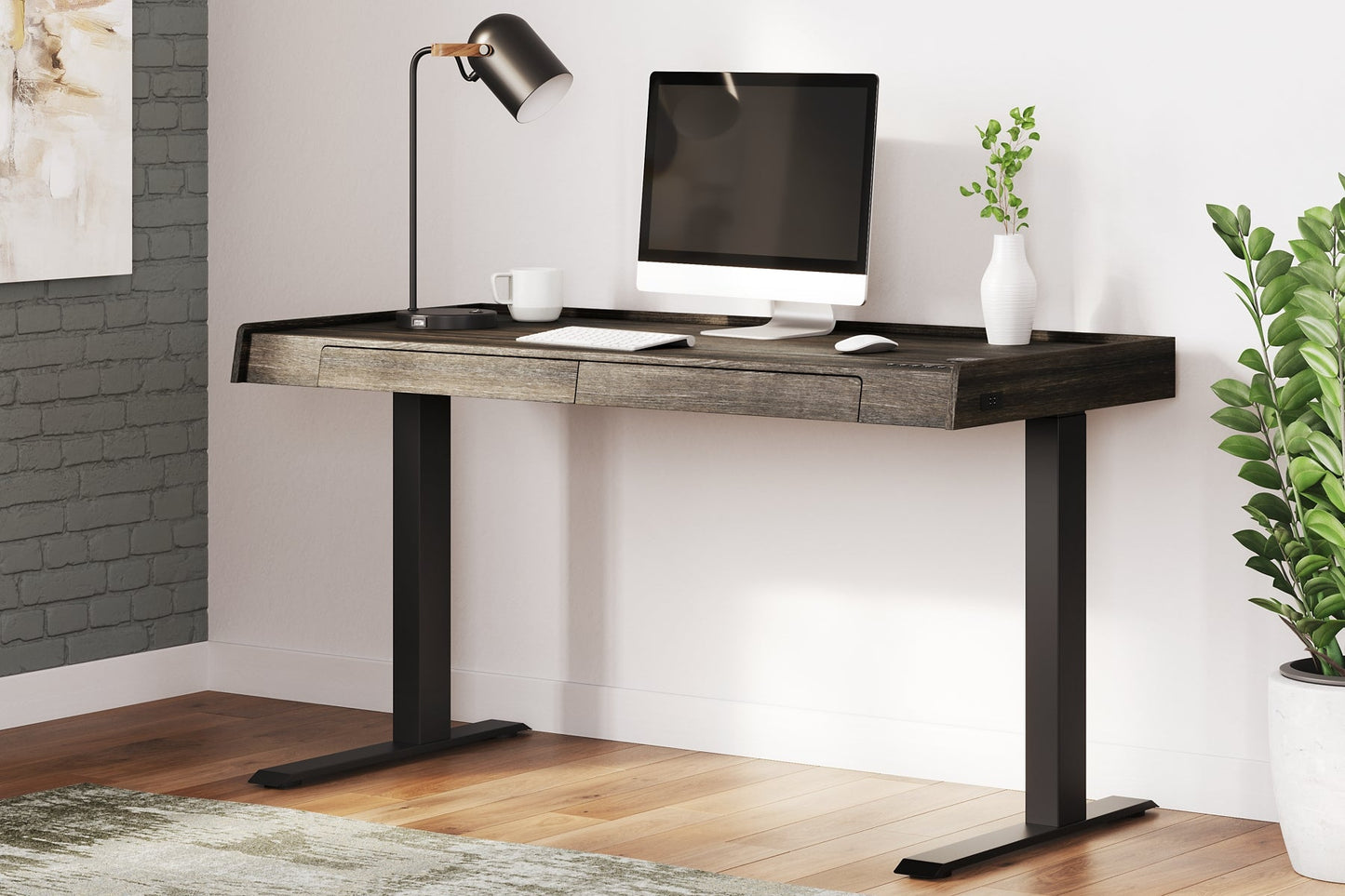 Zendex Home Office Desk and Storage at Cloud 9 Mattress & Furniture furniture, home furnishing, home decor