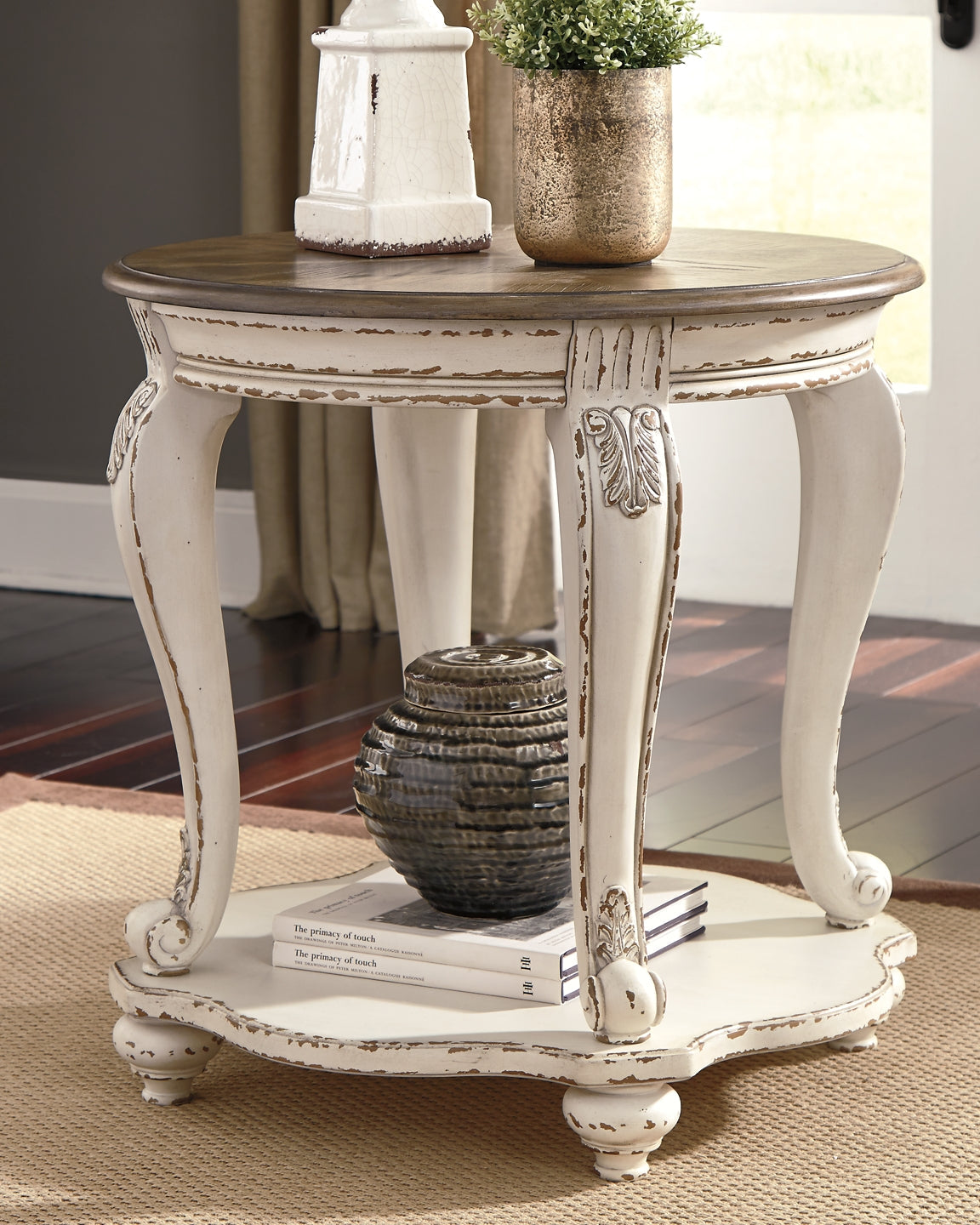 Realyn Coffee Table with 1 End Table at Cloud 9 Mattress & Furniture furniture, home furnishing, home decor