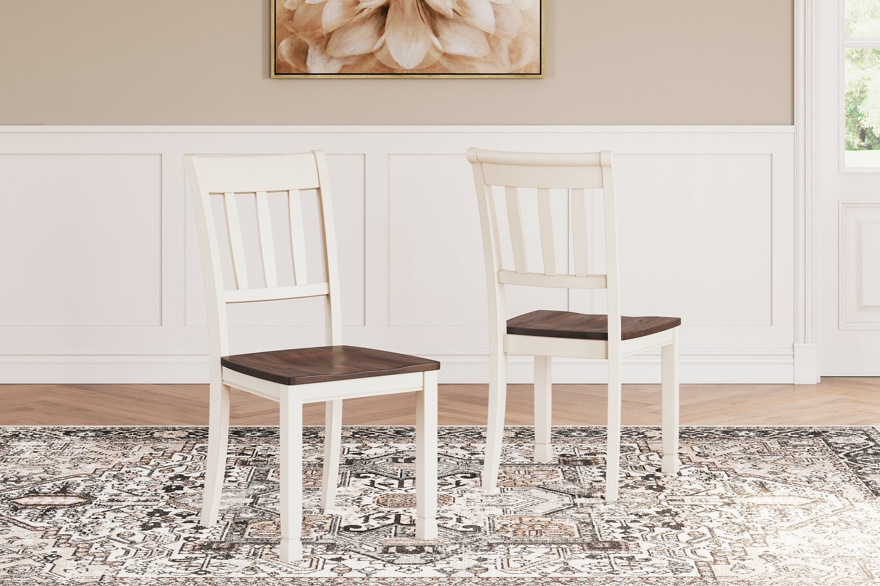 Whitesburg Dining Room Side Chair (2/CN) at Cloud 9 Mattress & Furniture furniture, home furnishing, home decor