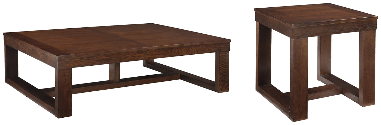 Watson Coffee Table with 1 End Table at Cloud 9 Mattress & Furniture furniture, home furnishing, home decor